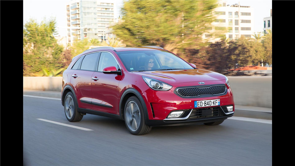 Hybrydowa Kia Niro debiutuje w Polsce